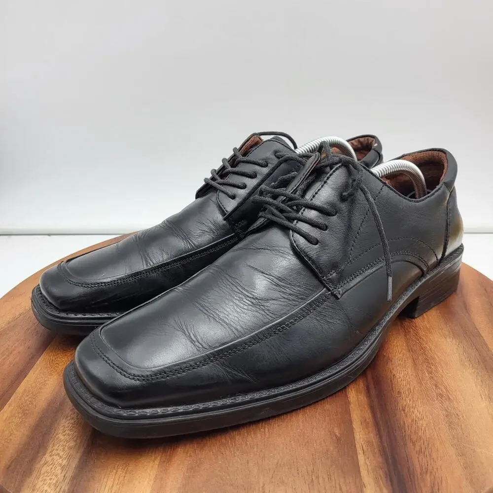 Giorgio‎ Brutini Oxford Dress Shoes Mens Size 10 M Advisor Black Leather